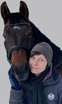 Andrea Schell mit Alouette